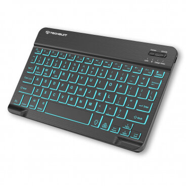 Tastatura Techsuit Wireless WK1 RGB Negru