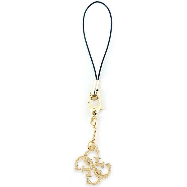 4G Glitter Charm, Gold