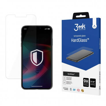 Folie Protecție 3MK HardGlass Google Pixel 9a Sticlă Securizată Full Glue