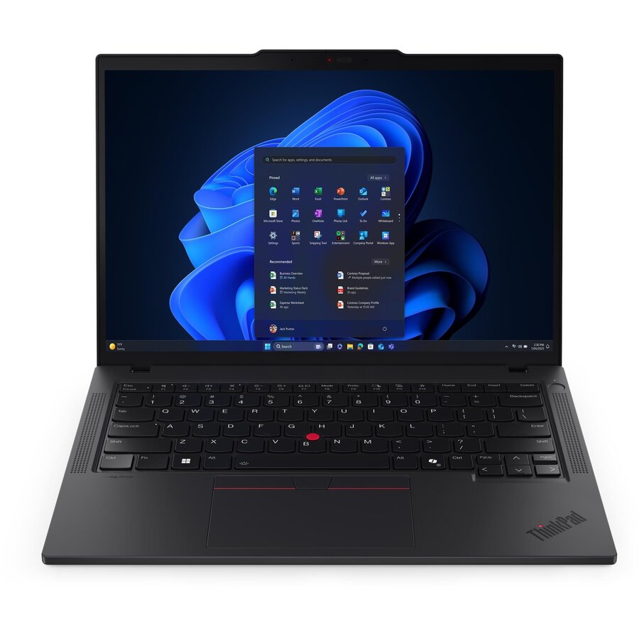Laptop ThinkPad T14 G6 WUXGA 14 inch Intel Core Ultra 7 258V 32GB 1TB SSD Windows 11 Pro Black