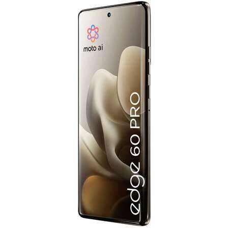 Telefon mobil Motorola Edge 60 Pro 512GB 12GB RAM Dual Sim 5G Brown