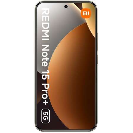 Telefon mobil Xiaomi Redmi Note 15 Pro+ 512GB 8GB RAM Dual Sim 5G Mocha Brown