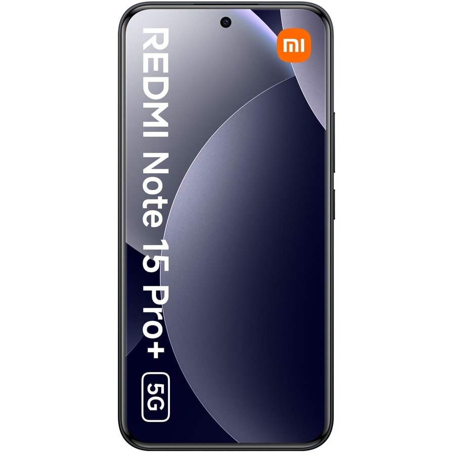 Telefon mobil Xiaomi Redmi Note 15 Pro+ 5G, 256GB, 8GB RAM, Dual SIM, Black + Ring Stand - imagine 2