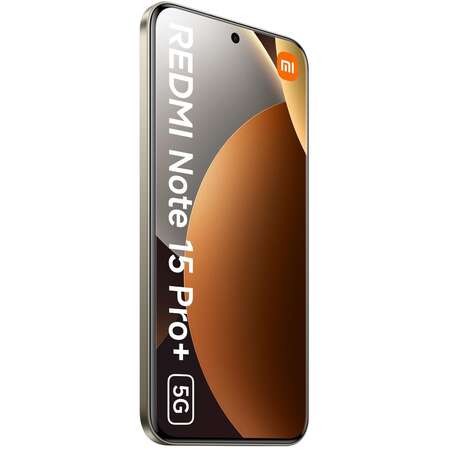 Telefon mobil Xiaomi Redmi Note 15 Pro+ 256GB 8GB RAM Dual Sim 5G Mocha Brown