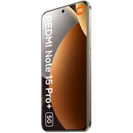 Telefon mobil Xiaomi Redmi Note 15 Pro+ 256GB 8GB RAM Dual Sim 5G Mocha Brown