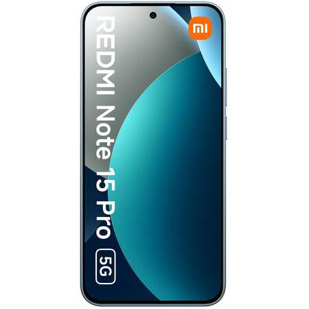 Telefon mobil Xiaomi Redmi Note 15 Pro 256GB 8GB RAM Dual Sim 5G Glacier Blue