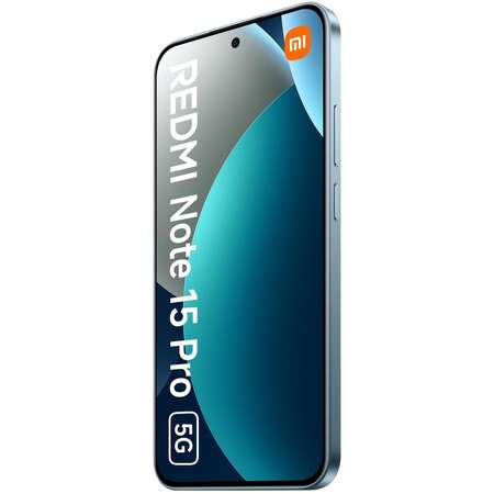 Telefon mobil Xiaomi Redmi Note 15 Pro 256GB 8GB RAM Dual Sim 5G Glacier Blue
