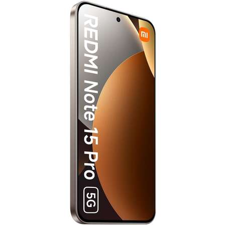 Telefon mobil Xiaomi Redmi Note 15 Pro 256GB 8GB RAM Dual Sim 5G Titanium