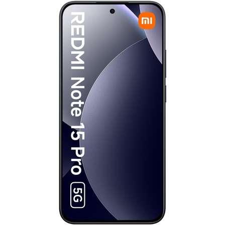 Telefon mobil Xiaomi Redmi Note 15 Pro 256GB 8GB RAM Dual Sim 5G Black