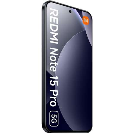 Telefon mobil Xiaomi Redmi Note 15 Pro 256GB 8GB RAM Dual Sim 5G Black