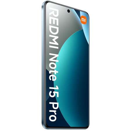 Telefon mobil Xiaomi Redmi Note 15 Pro 256GB 8GB RAM Dual Sim 4G Glacier Blue
