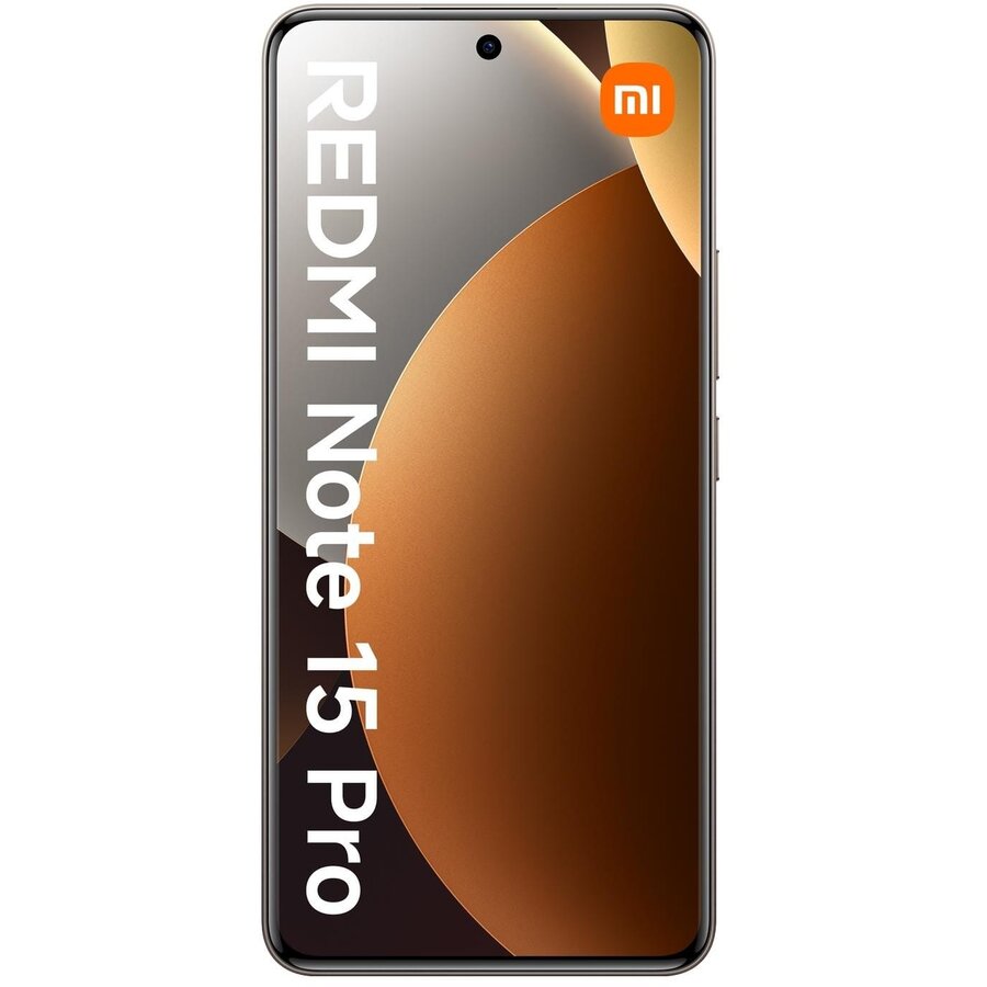 Telefon Mobil Xiaomi Redmi Note 15 Pro, Procesor Mediatek Dimensity 7400 Ultra Octa-Core, AMOLED 6.83inch, 8GB RAM, 256GB Flash, Camera Duala 200+8 MP, Wi-Fi, 5G, Dual Sim, Android (Auriu) - imagine 2