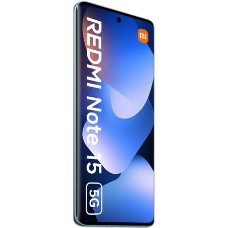 Telefon mobil Xiaomi Redmi Note 15 128GB 6GB RAM Dual Sim 5G Glacier Blue