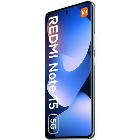 Telefon mobil Xiaomi Redmi Note 15 128GB 6GB RAM Dual Sim 5G Glacier Blue