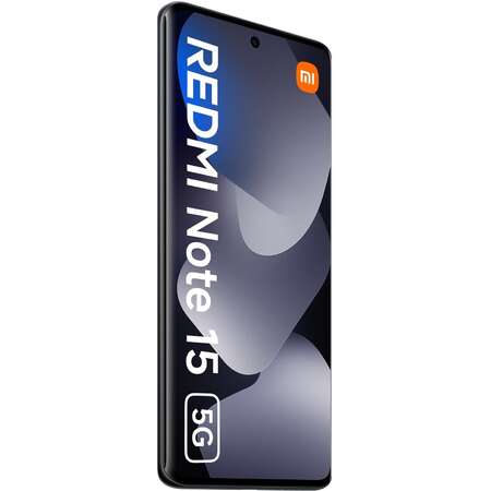 Telefon mobil Xiaomi Redmi Note 15 128GB 6GB RAM Dual Sim 5G Black