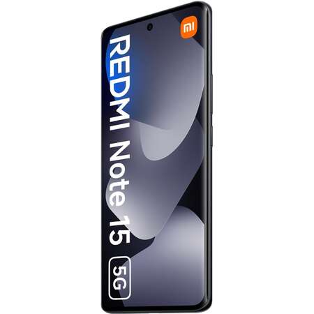 Telefon mobil Xiaomi Redmi Note 15 128GB 6GB RAM Dual Sim 5G Black