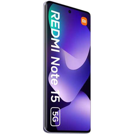 Telefon mobil Xiaomi Redmi Note 15 128GB 6GB RAM Dual Sim 5G Purple