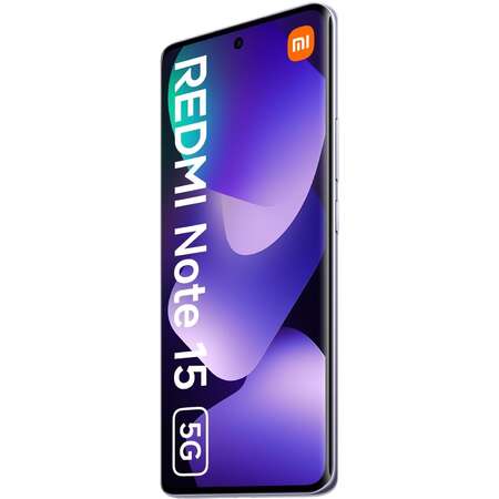 Telefon mobil Xiaomi Redmi Note 15 128GB 6GB RAM Dual Sim 5G Purple