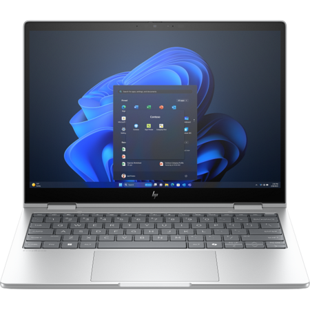 Laptop HP EliteBook 8 Flip G1i WUXGA 13.3 inch Intel Core Ultra 7 255U 32GB 1TB SSD Windows 11 Pro Silver