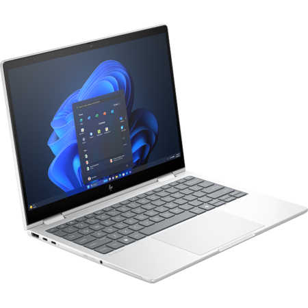 Laptop HP EliteBook 8 Flip G1i WUXGA 13.3 inch Intel Core Ultra 7 255U 32GB 1TB SSD Windows 11 Pro Silver