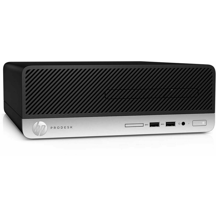 Sistem desktop ProDesk 400 G6 Intel Core i5-9500 8GB 256GB SSD Windows 11 Pro Black