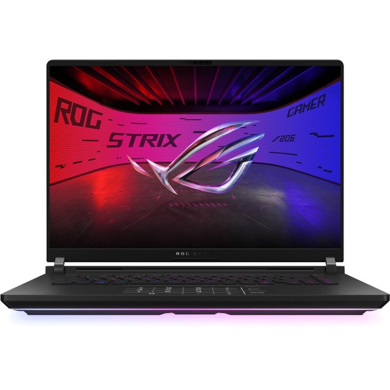 Laptop Laptop Gaming ASUS ROG Strix SCAR 16 G635LR Procesor Intel® Core™ Ultra 9 275HX 36M Cache, up to 5.40 GHz, 16 2.5K Mini LED 240Hz, 64GB DDR5, 2x 2TB SSD, NVIDIA GeForce RTX 5070 Ti @12GB, Win 11 Pro, Negru - imagine 2
