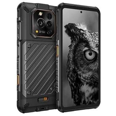Telefon mobil RugOne Xever 7 512GB 12GB RAM Dual Sim 5G Black
