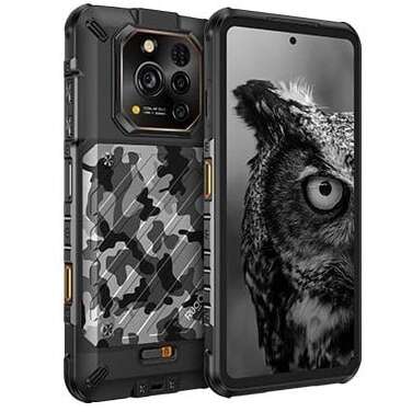 Telefon mobil RugOne Xever 7 512GB 12GB RAM Dual Sim 5G Black