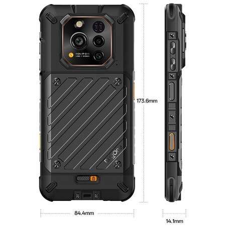 Telefon mobil RugOne Xever 7 512GB 12GB RAM Dual Sim 5G Black