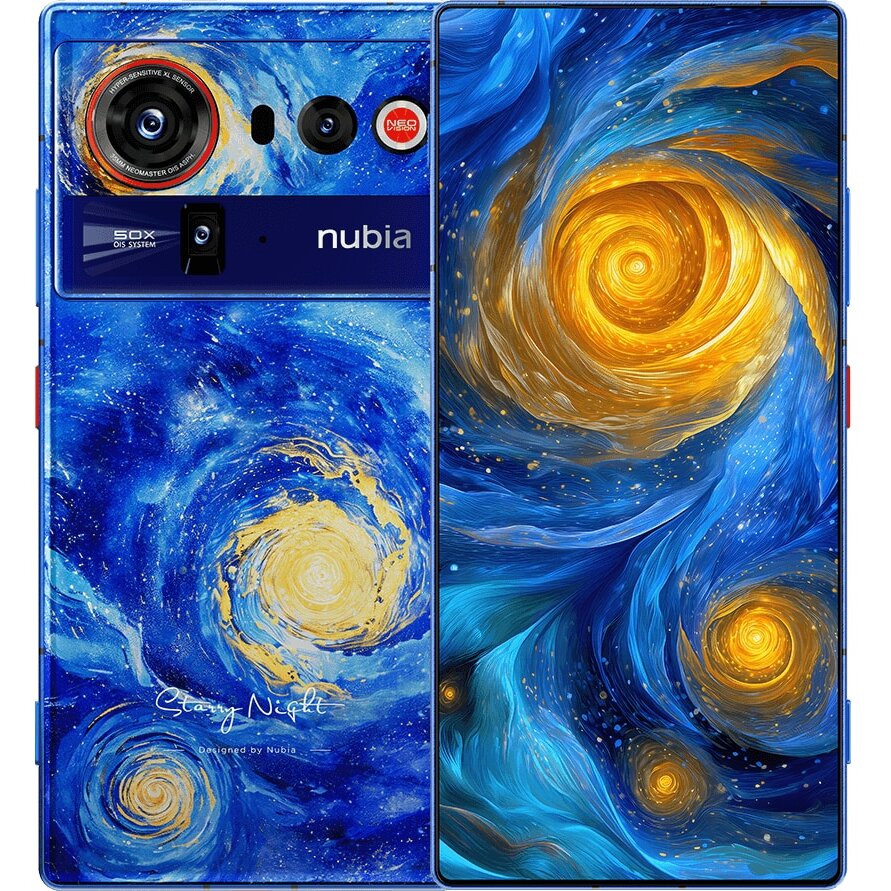 Telefon mobil Z80 Ultra 512GB 16GB RAM Dual Sim 5G Blue