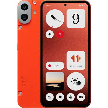 Telefon mobil CMF by Nothing Phone 1 256GB 8GB RAM Dual Sim 5G Orange