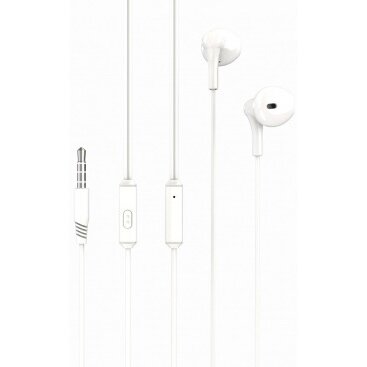 Căști XO Design Handsfree 3.5mm EP39 Alb