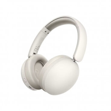 Casti Handsfree Bluetooth HiTune Max 2 HP205 MultiPoint A2DP ANC Alb