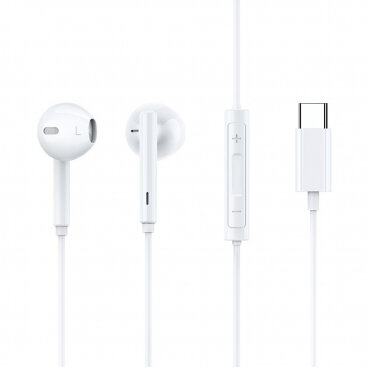 Căști Mcdodo Handsfree USB-C HP-7500 1.2m Alb