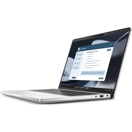Laptop Dell Pro 14 Plus FHD+ AMD Ryzen 5 220 16GB 512GB SSD Windows 11 Pro Platinum Silver