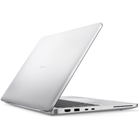 Laptop Dell Pro 14 Plus FHD+ AMD Ryzen 5 220 16GB 512GB SSD Windows 11 Pro Platinum Silver