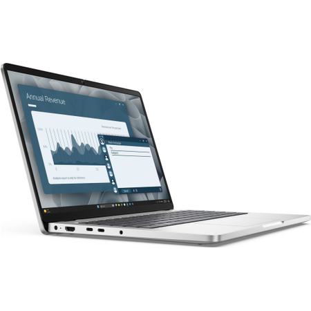 Laptop Dell Pro 14 FHD+ 14 inch AMD Ryzen AI 7 Pro 350 16GB 512GB SSD Windows 11 Pro Platinum Silver