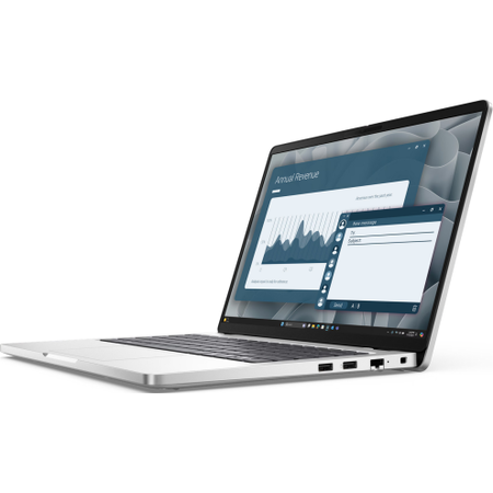 Laptop Dell Pro 14 FHD+ 14 inch AMD Ryzen AI 7 Pro 350 16GB 512GB SSD Windows 11 Pro Platinum Silver