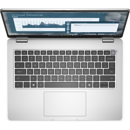 Laptop Dell Pro 14 FHD+ 14 inch AMD Ryzen AI 7 Pro 350 16GB 512GB SSD Windows 11 Pro Platinum Silver
