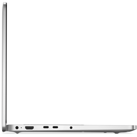 Laptop Dell Pro 14 FHD+ 14 inch AMD Ryzen AI 7 Pro 350 16GB 512GB SSD Windows 11 Pro Platinum Silver