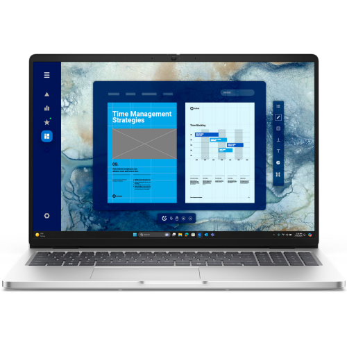 Laptop Pro FHD+ 16 inch Intel Core Ultra 5 235U 16GB 1TB SSD Windows 11 Pro Platinum Silver