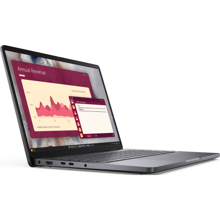 Laptop Dell Pro FHD+ 14 inch Intel Core Ultra 5 235U 16GB 1TB SSD Windows 11 Pro Magnetite