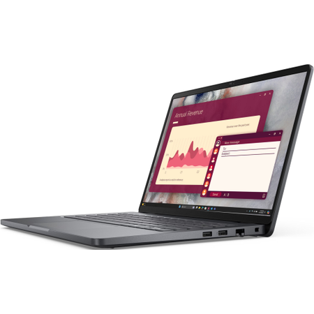 Laptop Dell Pro FHD+ 14 inch Intel Core Ultra 5 235U 16GB 1TB SSD Windows 11 Pro Magnetite