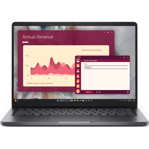 Laptop Pro FHD+ 14 inch Intel Core Ultra 7 255U 16GB 1TB SSD Windows 11 Pro Magnetite