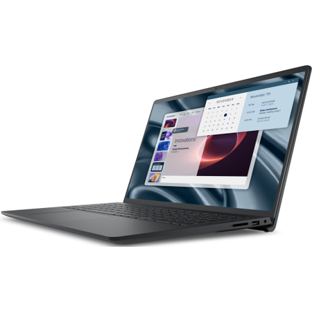 Laptop Dell Pro 15 Essential FHD 15.6 inch AMD Ryzen 5 7520U 8GB 512GB SSD Windows 11 Pro Carbon Black