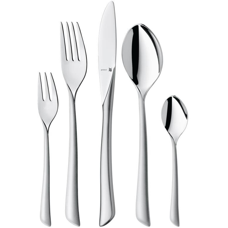 Set Tacamuri 66 Piese Argintiu