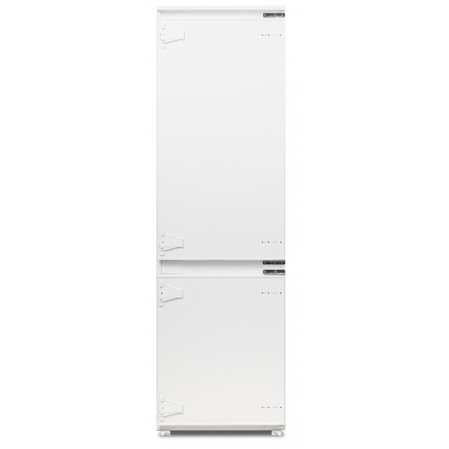 Combina Frigorifica Incorporabila 280LFW 271L Termostat Reglabil Functie Super Racire Functie Super Congelare Iluminare LED H 178.5CM Clasa E Alb