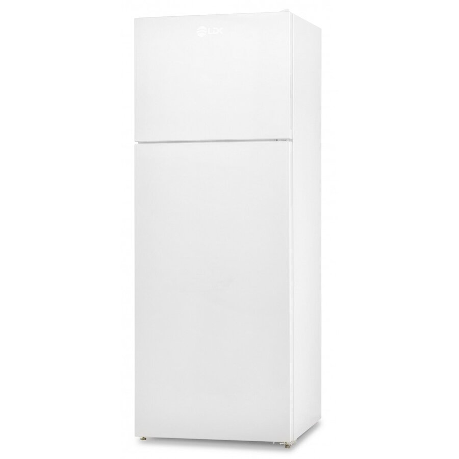 Frigider cu 2 Usi LF-451NFW  451L No Frost Multi Cooling Tech Display Touch Control Chill Zone Iluminare LED H 186CM Alb