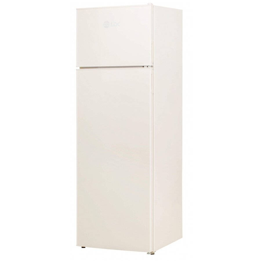 Frigider cu 2 Usi LF-260EB 243L Less Frost Termostat Ajustabil Iluminare LED H 160CM Clasa E Bej