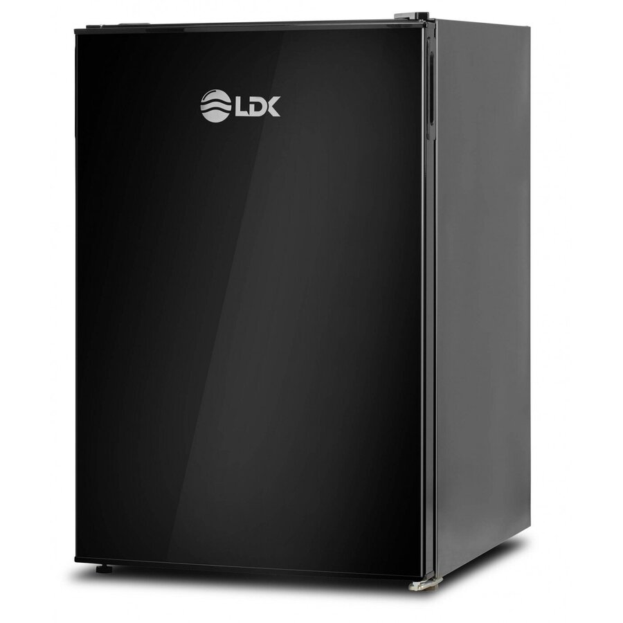 Frigider cu 1 Usa F-125EBK 122L Termostat Ajustabil Iluminare LED H 84CM Clasa E Negru